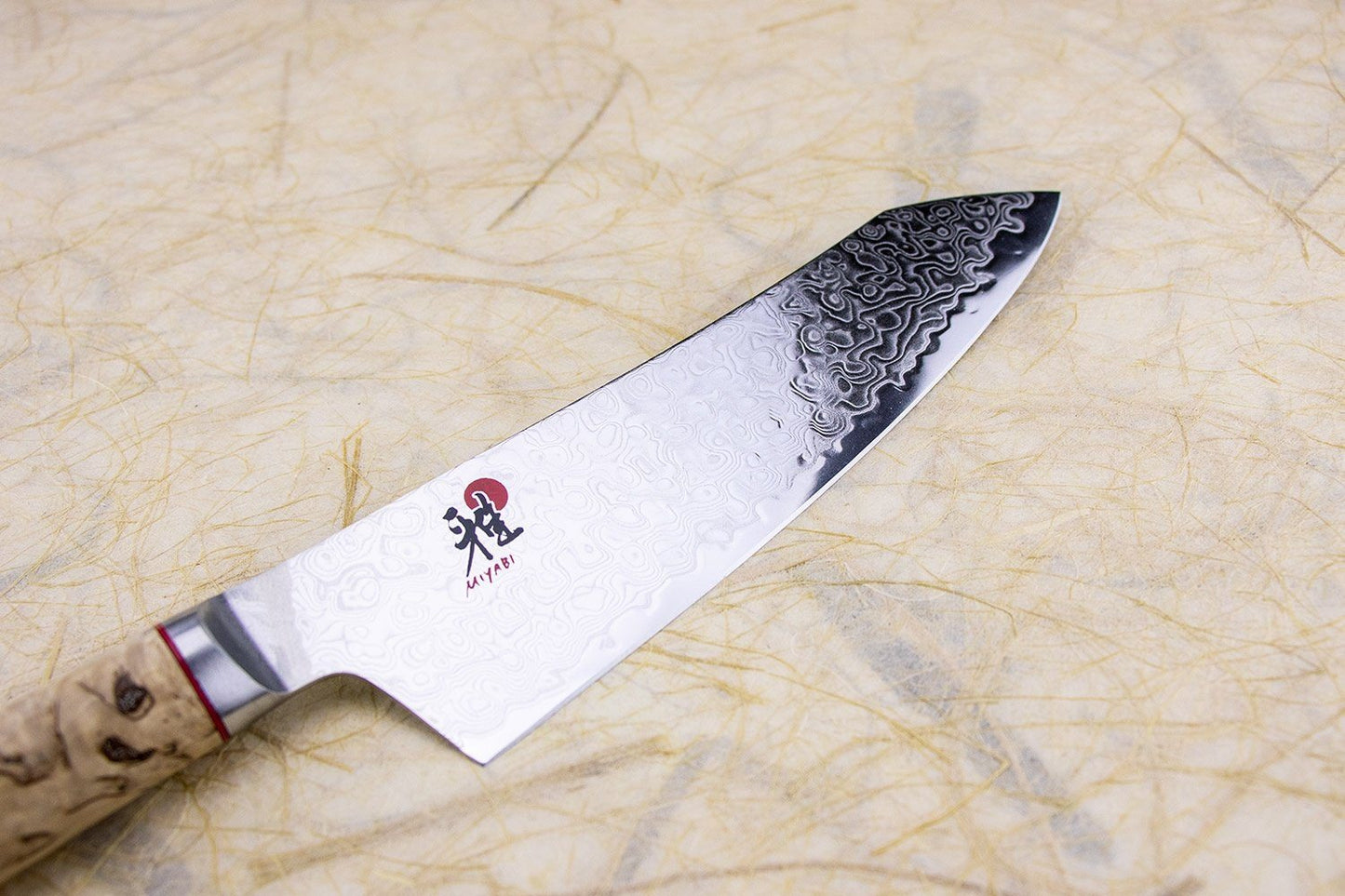 Miyabi SG2 Birchwood Bunka 180mm from Miyabi