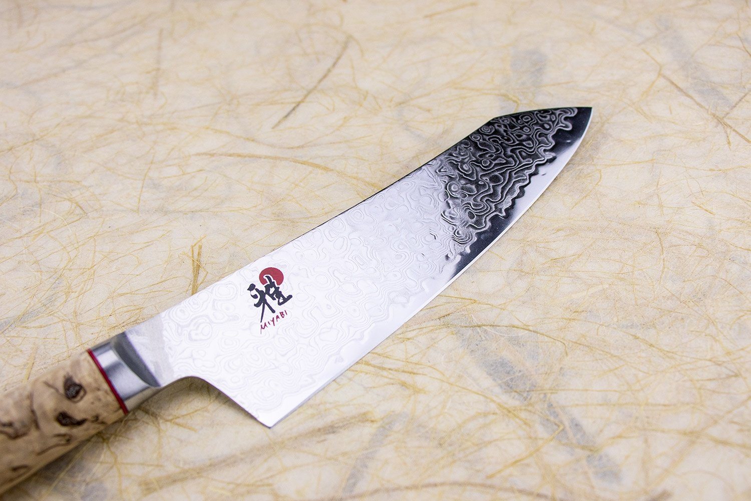 Miyabi SG2 Birchwood Bunka 180mm from Miyabi