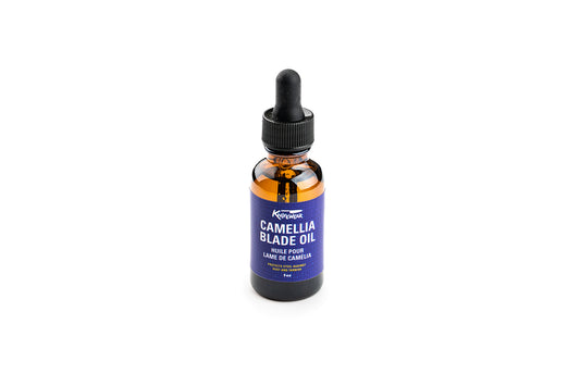 Knifewear Camellia Blade and Knife Oil from Knifewear