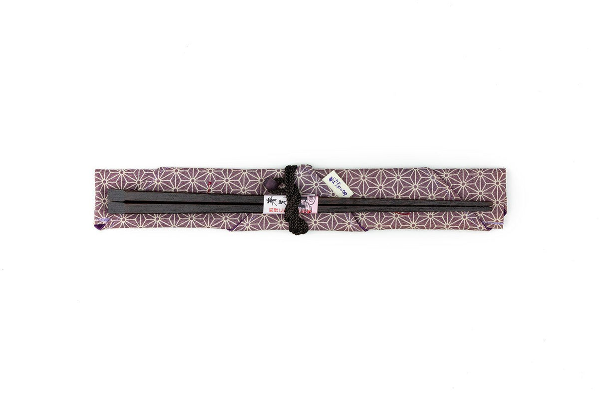 Wakasa Nuri Chopsticks with Cloth Case from Wakasa Chopsticks