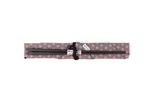 Wakasa Nuri Chopsticks with Cloth Case from Wakasa Chopsticks