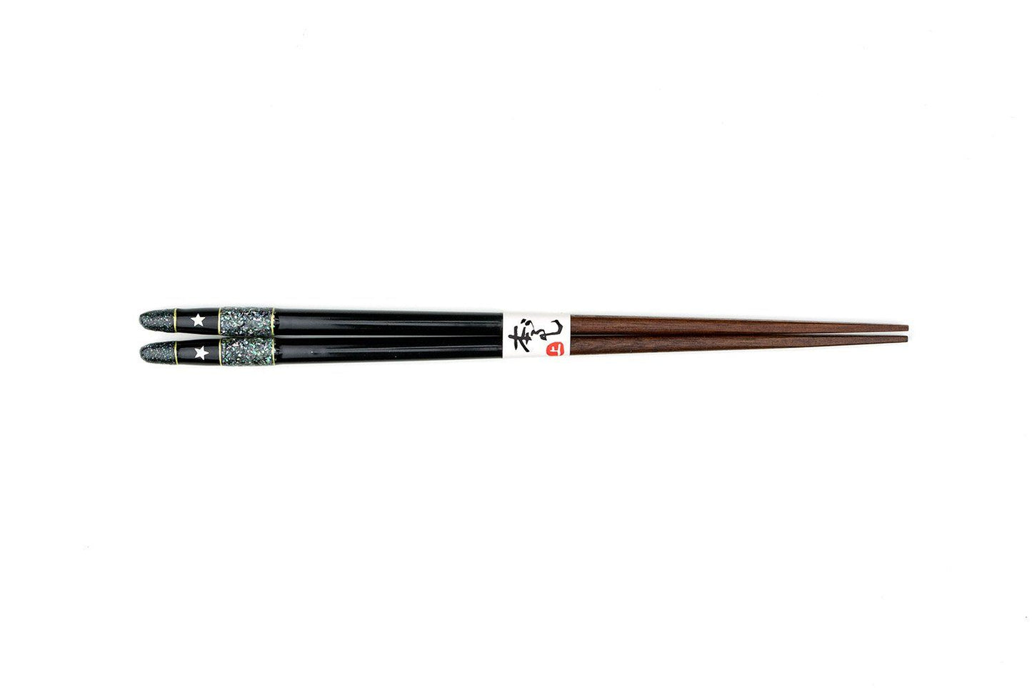 Wakasa Nuri Black Star Chopsticks from Wakasa Chopsticks