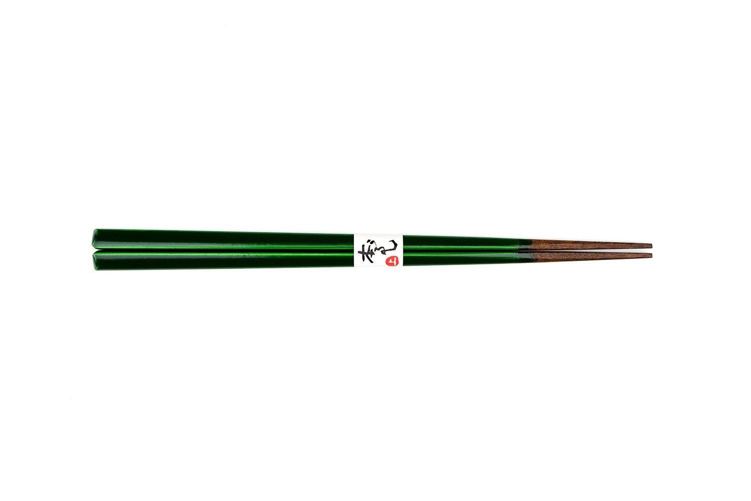 Wakasa Nuri Triangular Chopsticks from Wakasa Chopsticks