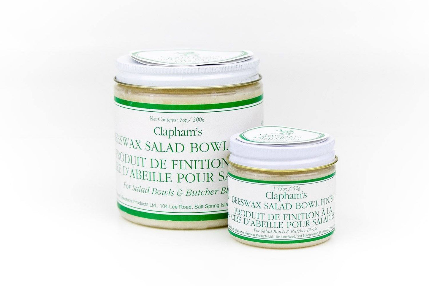 Clapham's Beeswax Salad Bowl Finish from Clapham