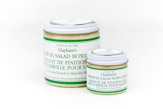 Clapham's Beeswax Salad Bowl Finish from Clapham
