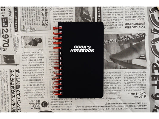 Knifewear Cook's Notebook from Knifewear