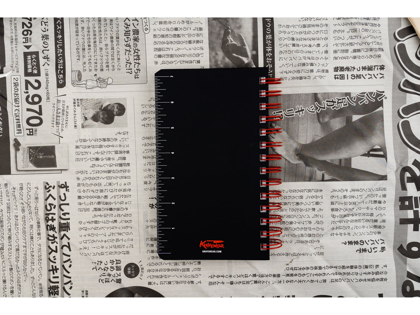 Knifewear Cook's Notebook from Knifewear