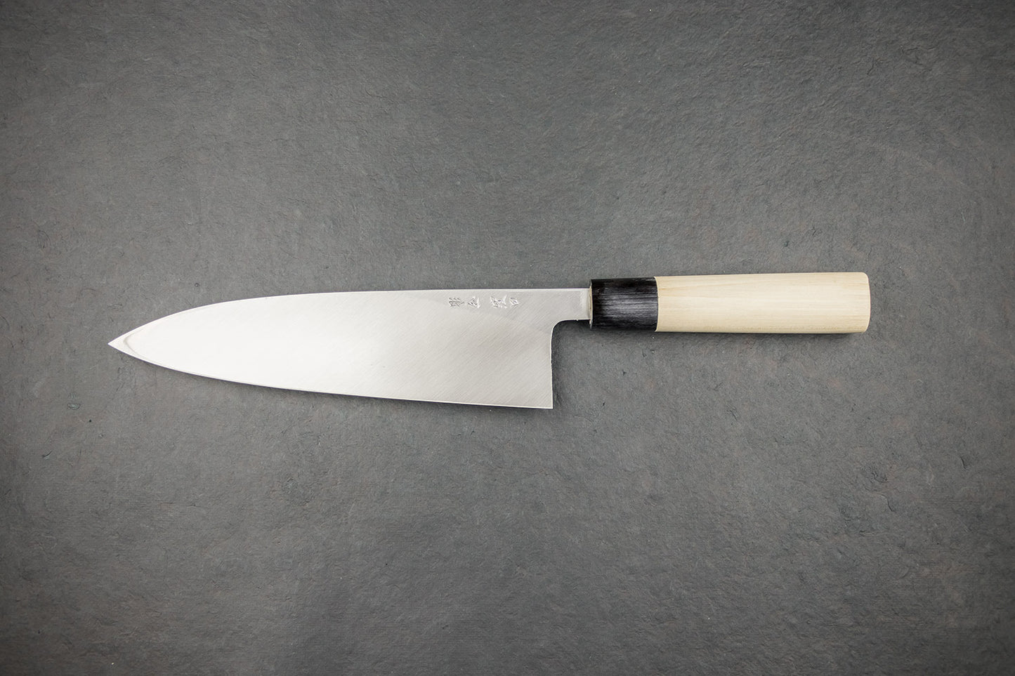 Sakai Takayuki Michiko Special Engraved Deba 240mm "Dragon" from Sakai Takayuki