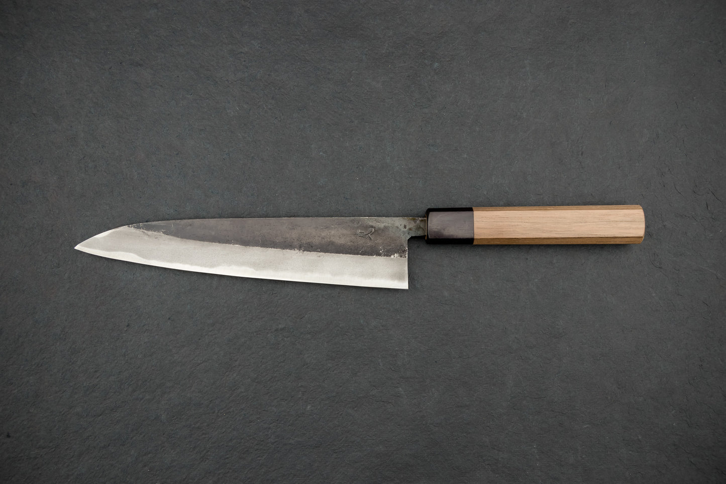 Sakai Takayuki Michiko Special Engraved Aogami Gyuto 210mm "Dragon" from Sakai Takayuki