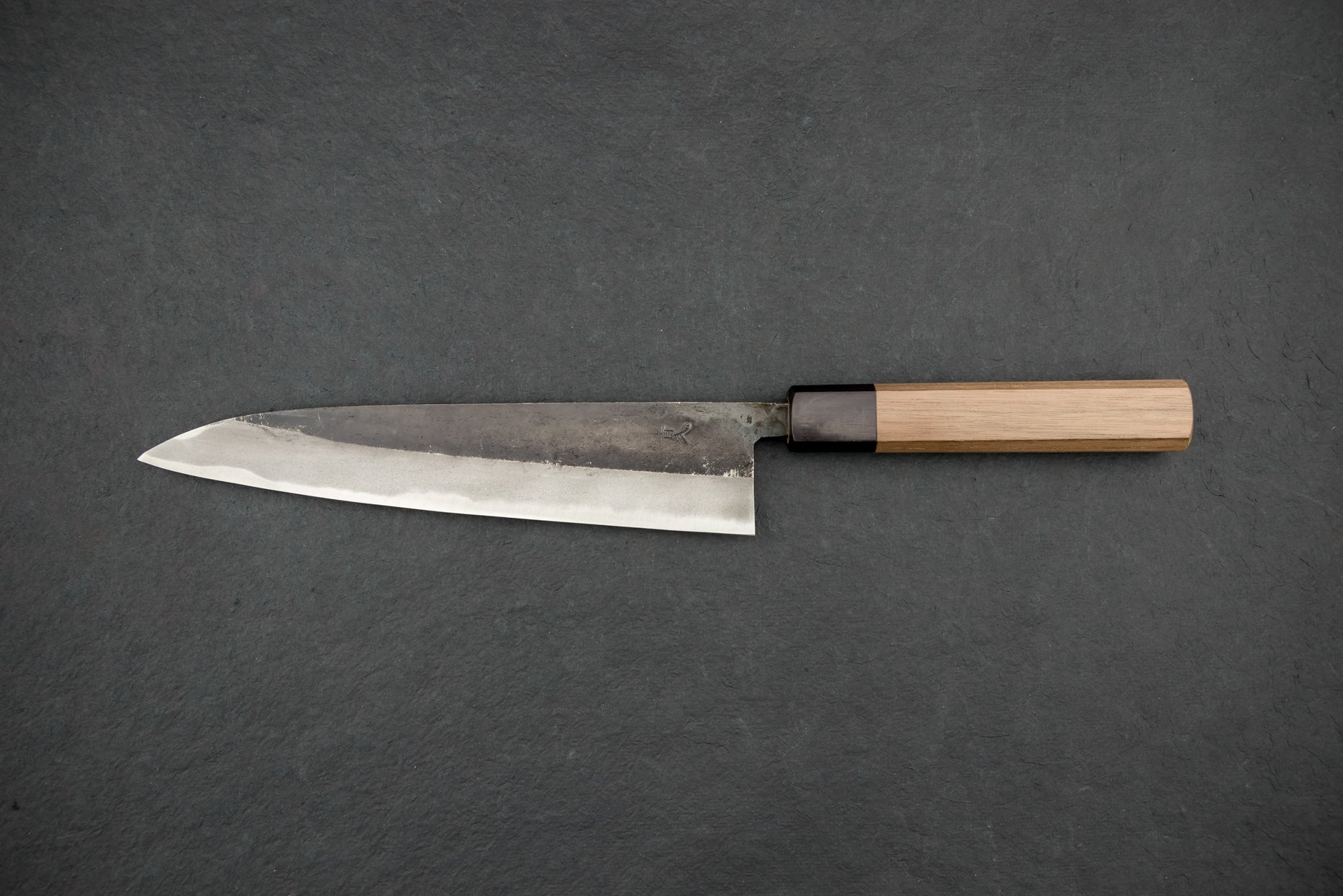 Sakai Takayuki Michiko Special Engraved Aogami Gyuto 210mm "Dragon" from Sakai Takayuki