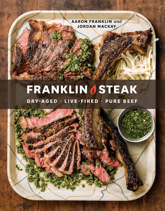 Franklin steak from Ten speed press
