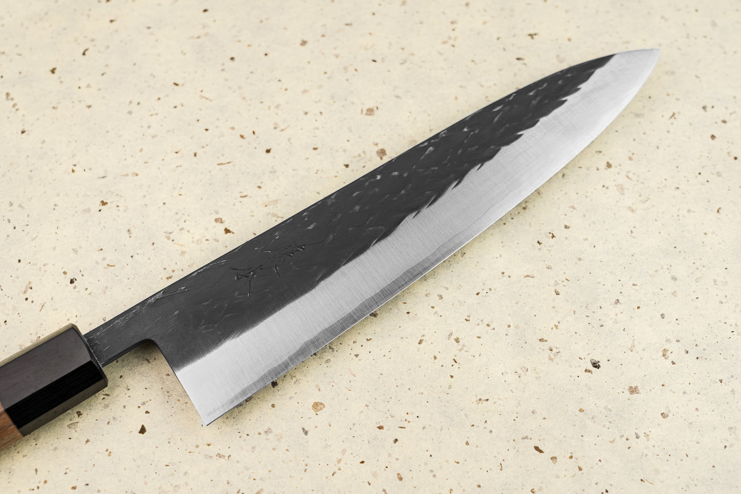 Fujimoto Hammer Tone SLD Gyuto 210mm from Fujimoto