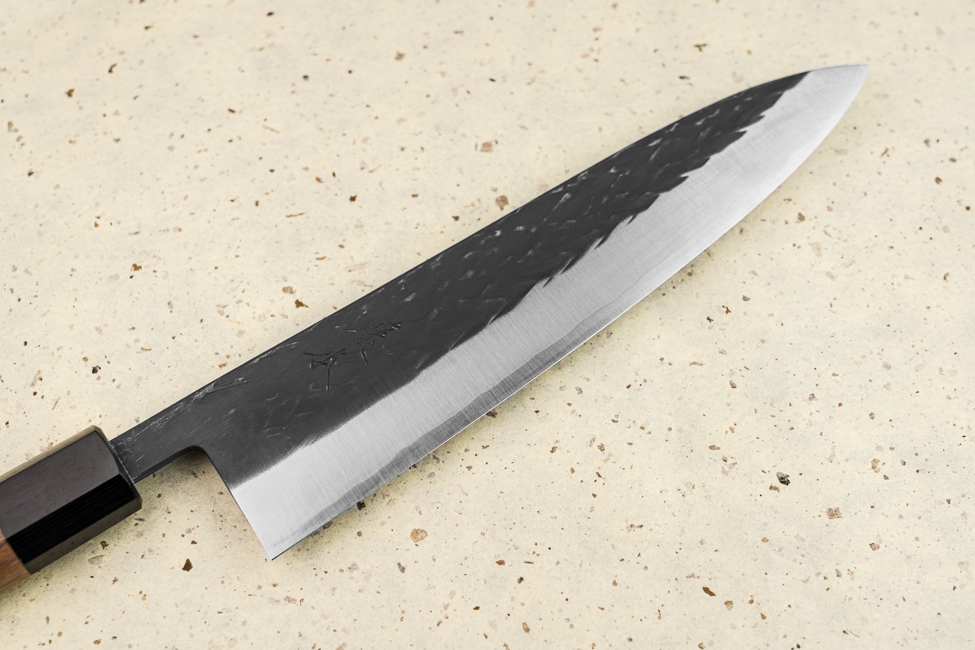 Fujimoto Hammer Tone SLD Gyuto 210mm from Fujimoto
