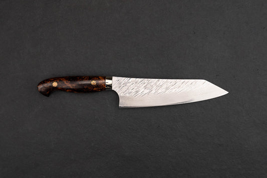Yu Kurosaki SG2 Fujin Western Santoku 165mm from Yu Kurosaki