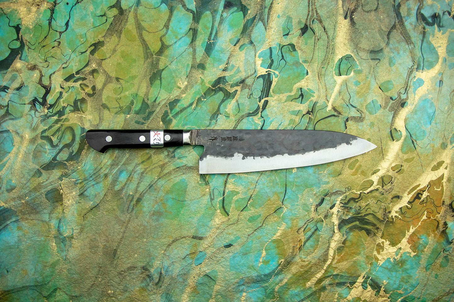 Fujiwara Western Denka Gyuto 210mm from Teruyasu Fujiwara