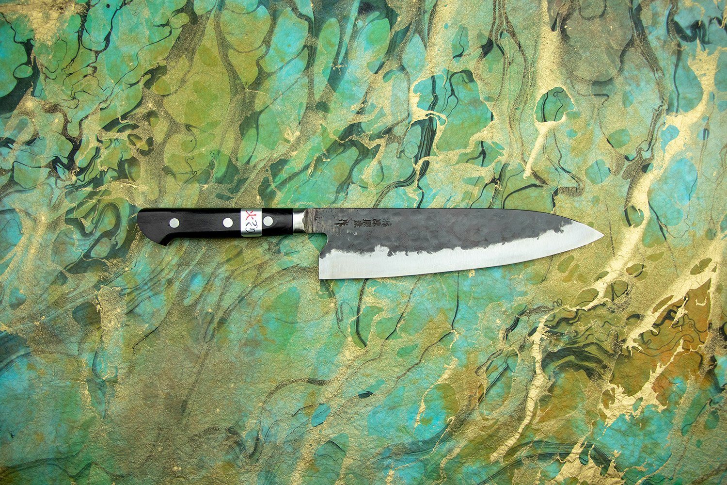 Fujiwara Western Denka Gyuto 210mm from Teruyasu Fujiwara