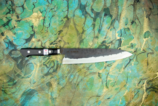 Fujiwara Western Denka Gyuto 240mm from Teruyasu Fujiwara