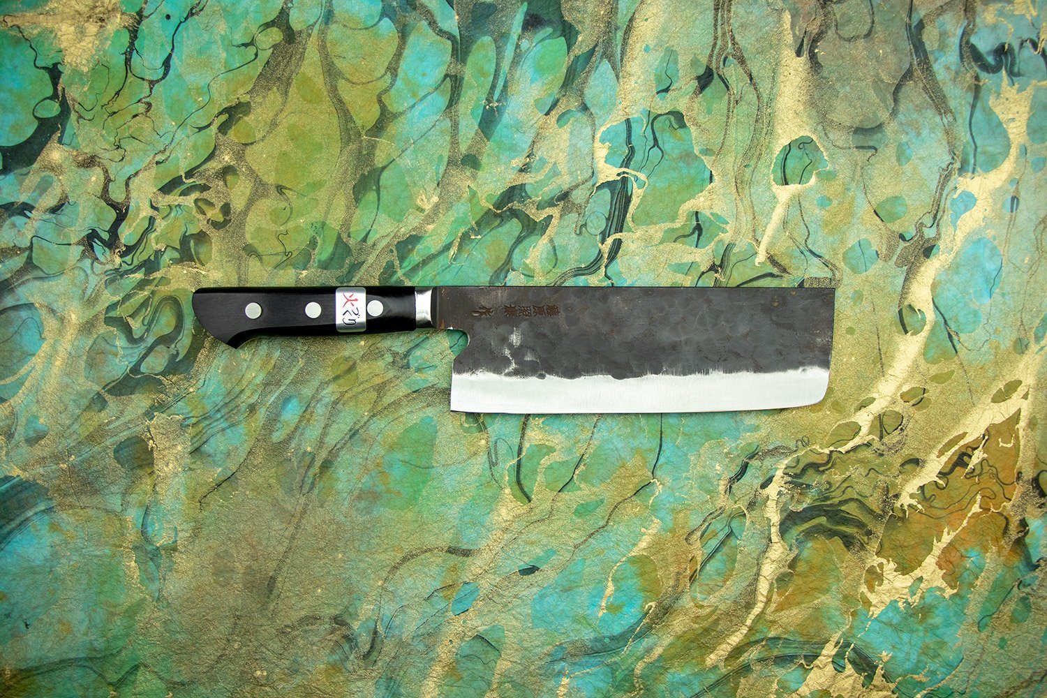 Fujiwara Western Denka Nakiri 195mm from Teruyasu Fujiwara