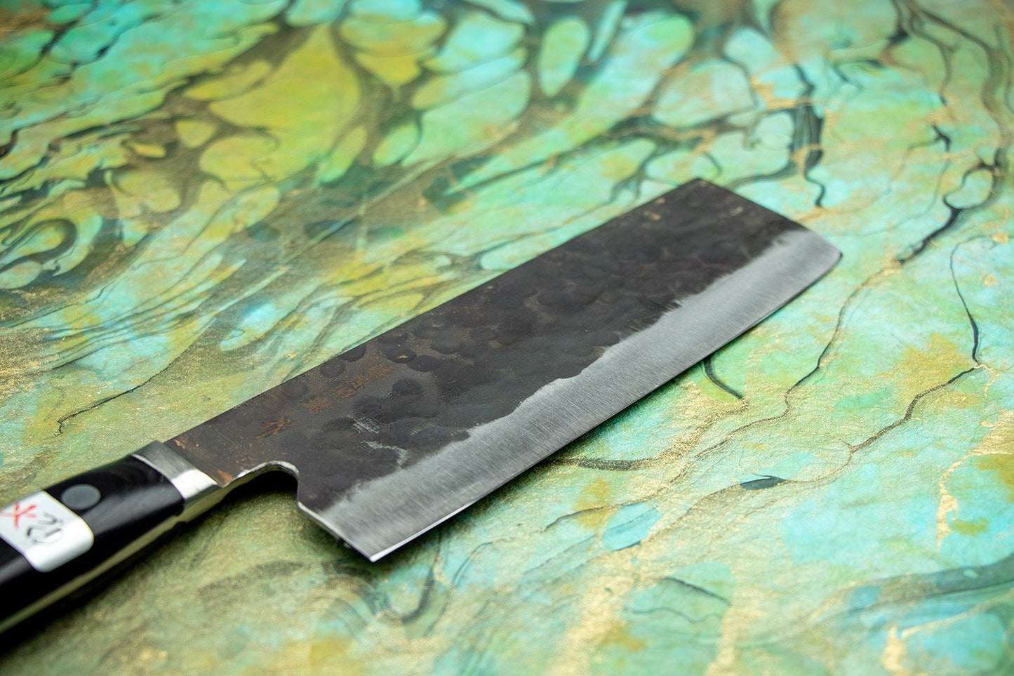 Fujiwara Western Denka Nakiri 195mm from Teruyasu Fujiwara