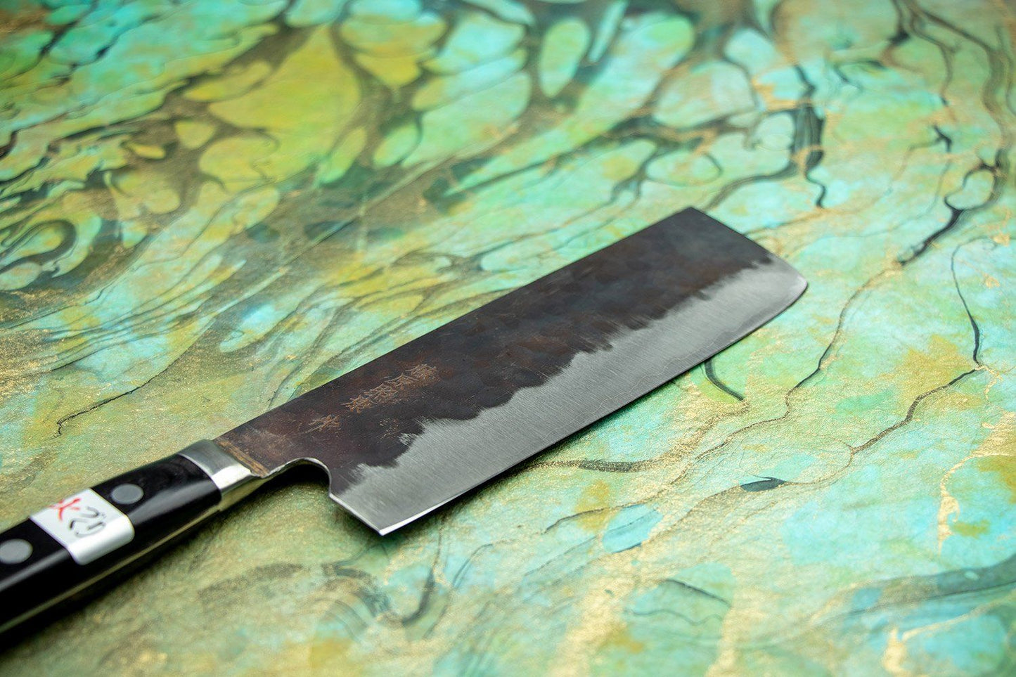 Fujiwara Western Denka Nakiri 165mm from Teruyasu Fujiwara