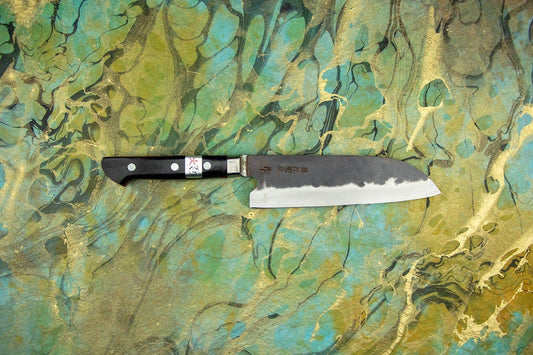 Fujiwara Western Denka Santoku 180mm from Teruyasu Fujiwara
