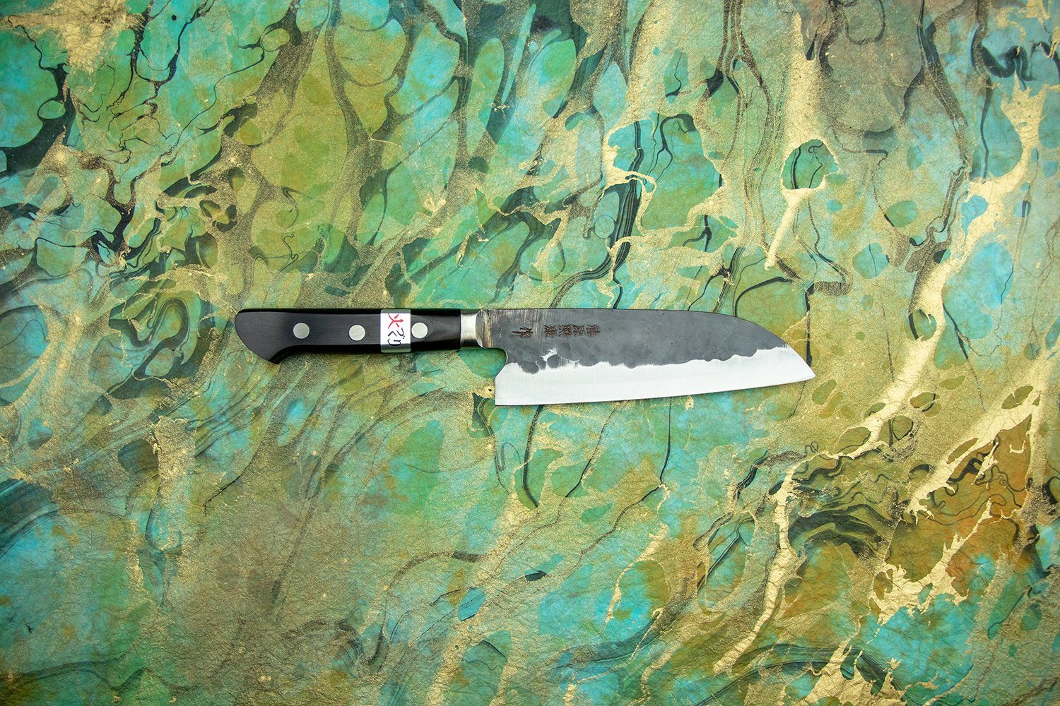 Fujiwara Western Denka Santoku 165mm from Teruyasu Fujiwara
