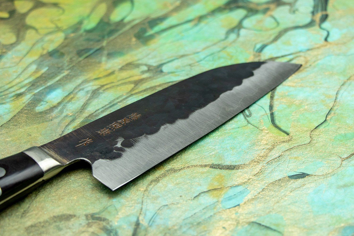 Fujiwara Western Denka Santoku 165mm from Teruyasu Fujiwara