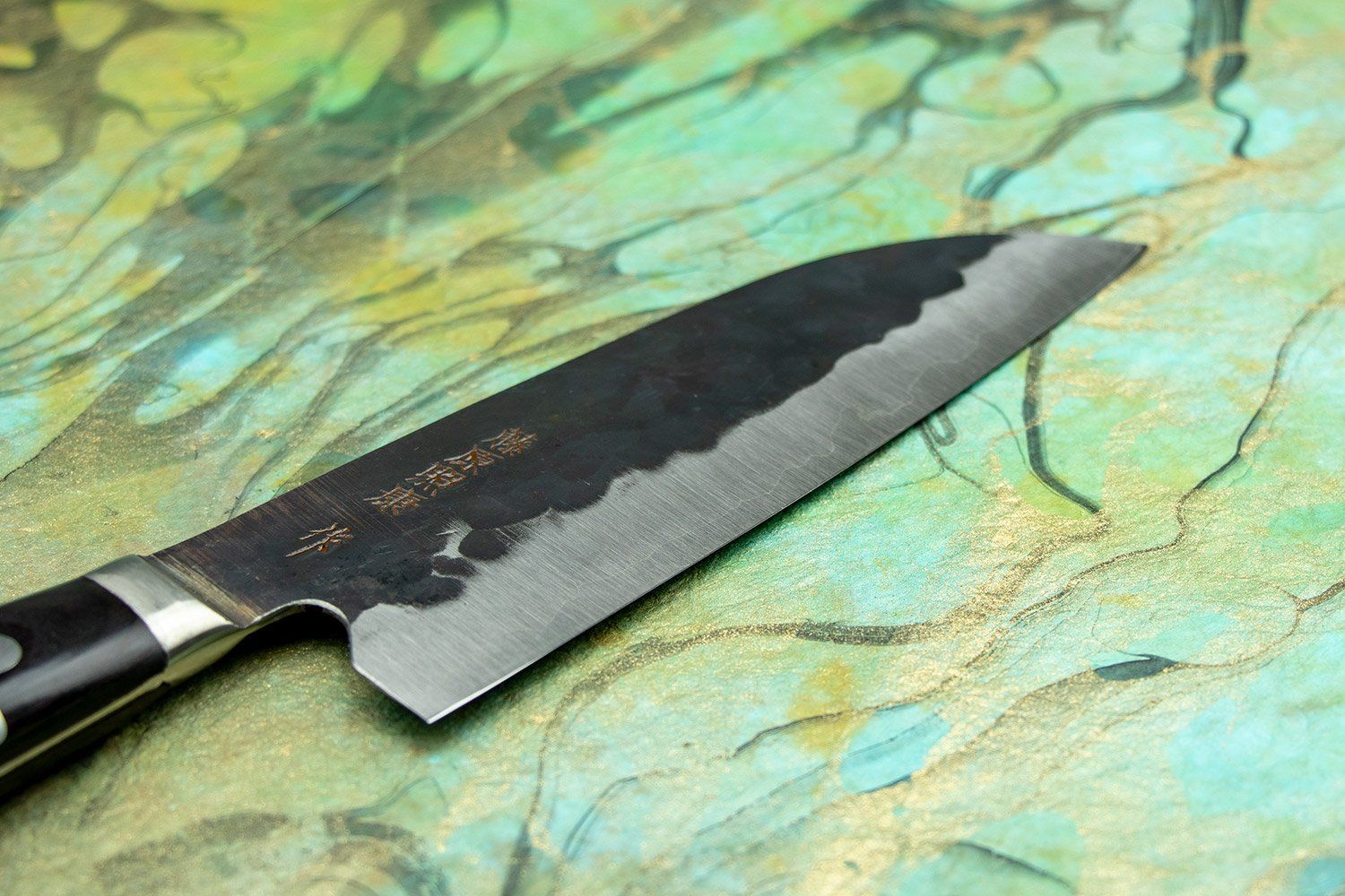 Fujiwara Western Denka Santoku 165mm from Teruyasu Fujiwara