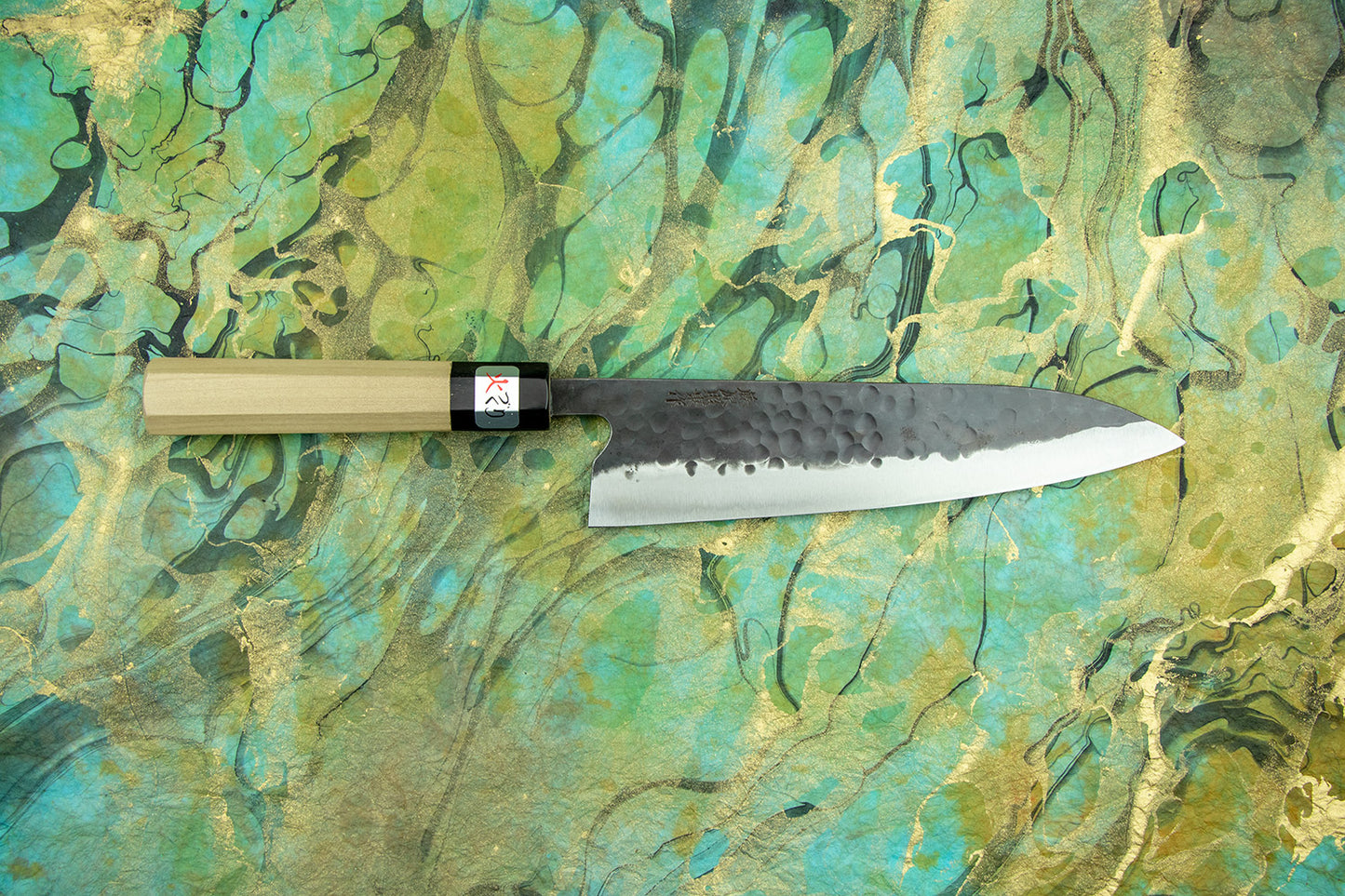 Fujiwara Wa Denka Gyuto 210mm from Teruyasu Fujiwara