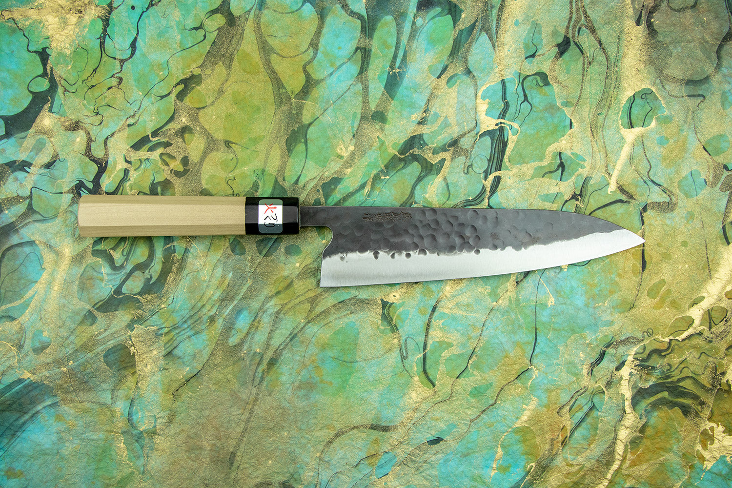 Fujiwara Wa Denka Gyuto 210mm from Teruyasu Fujiwara