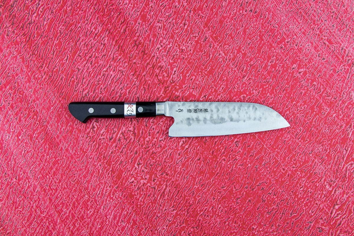 Fujiwara Maboroshi Santoku 165mm from Teruyasu Fujiwara