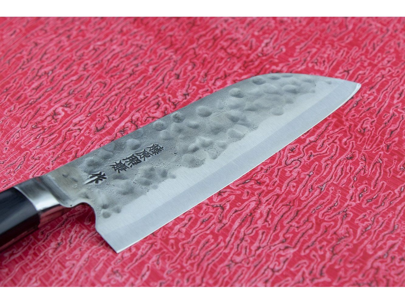 Fujiwara Maboroshi Santoku 180mm from Teruyasu Fujiwara