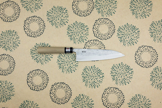 Fujiwara Nashiji Gyuto 180mm from Teruyasu Fujiwara