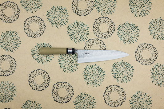 Fujiwara Nashiji Gyuto 195mm from Teruyasu Fujiwara