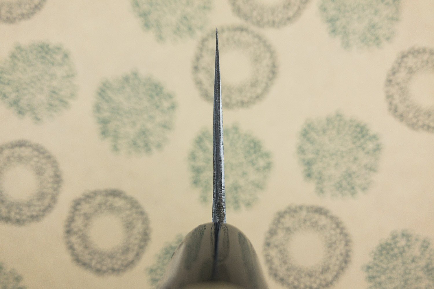 Fujiwara Nashiji Gyuto 195mm from Teruyasu Fujiwara
