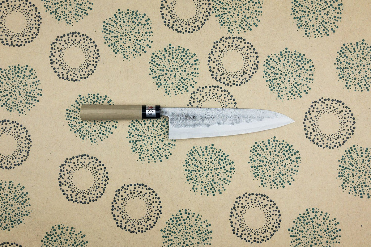 Fujiwara Nashiji Gyuto 210mm from Teruyasu Fujiwara