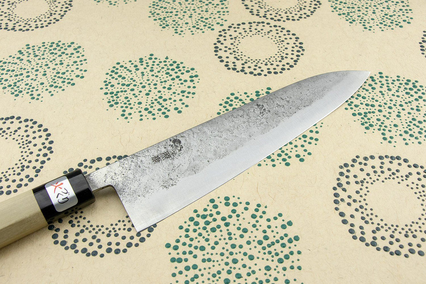 Fujiwara Nashiji Gyuto 240mm from Teruyasu Fujiwara
