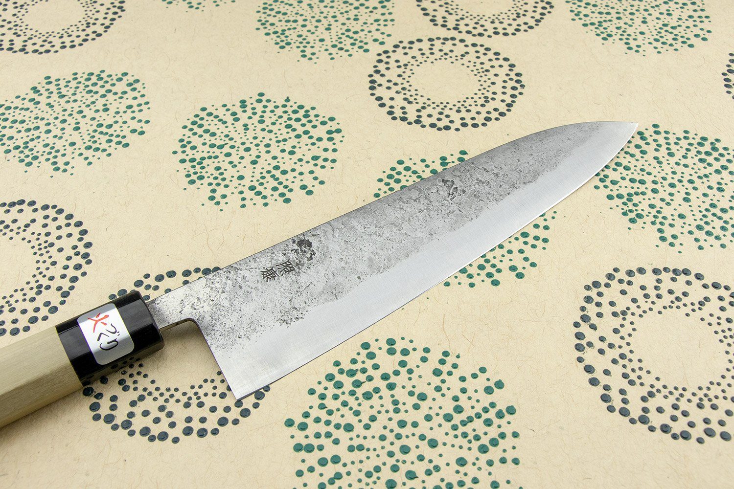 Fujiwara Nashiji Gyuto 240mm from Teruyasu Fujiwara