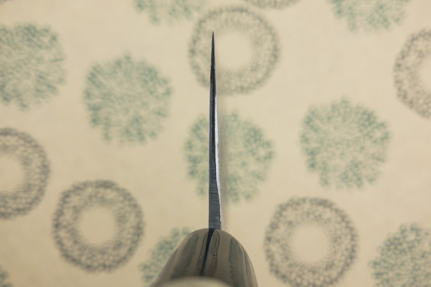 Fujiwara Nashiji Nakiri 165mm from Teruyasu Fujiwara