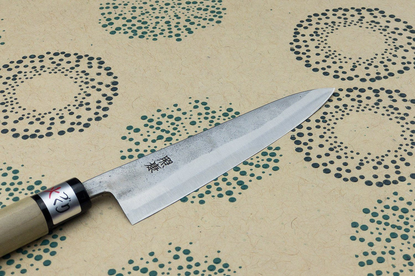 Fujiwara Nashiji Petty 150mm from Teruyasu Fujiwara