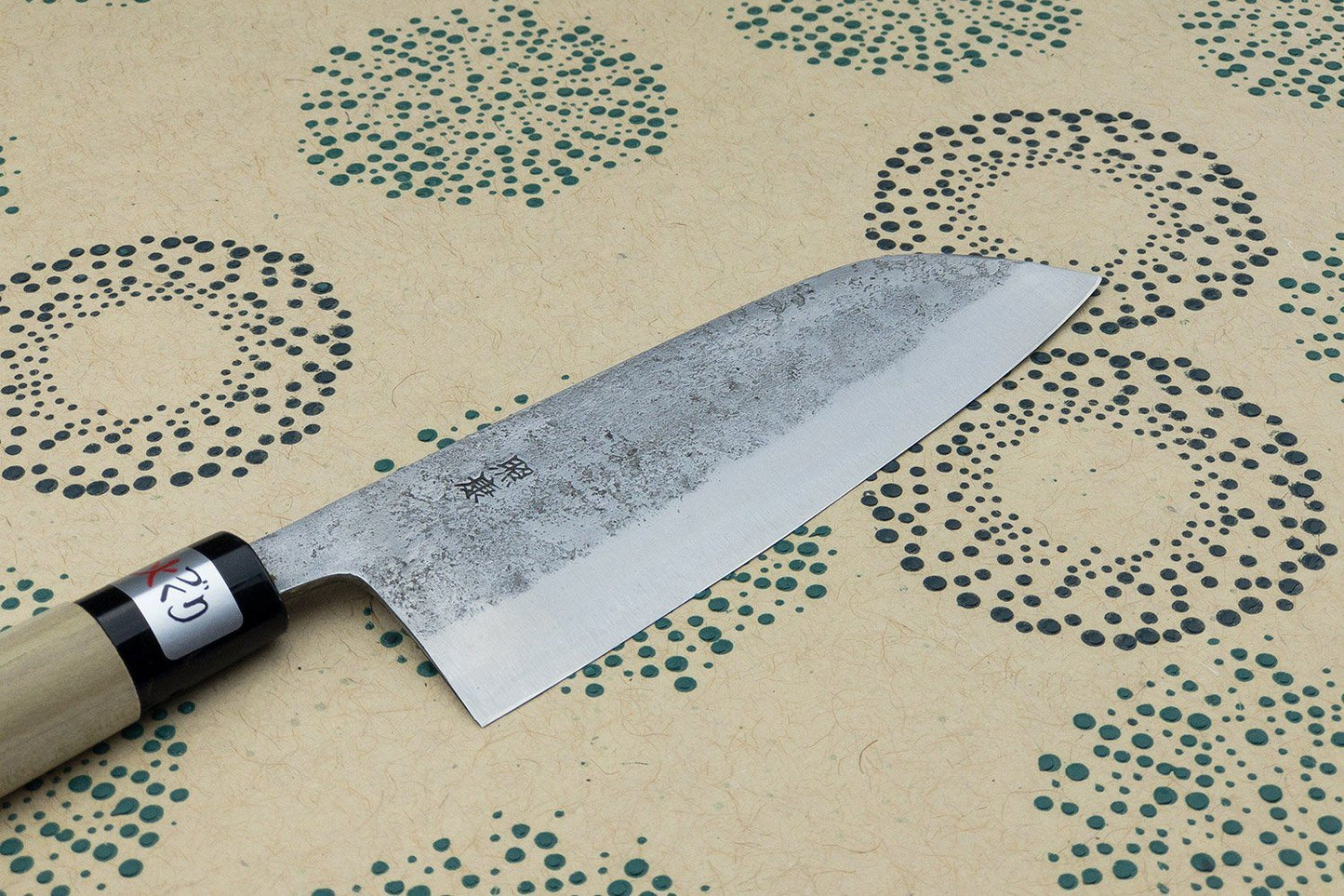 Fujiwara Nashiji Santoku 165mm from Teruyasu Fujiwara