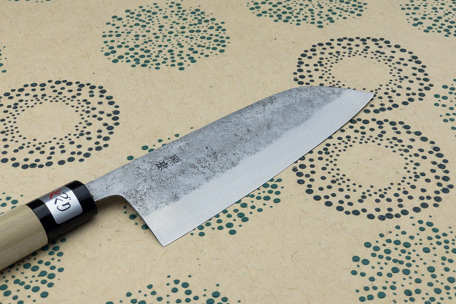 Fujiwara Nashiji Santoku 165mm from Teruyasu Fujiwara