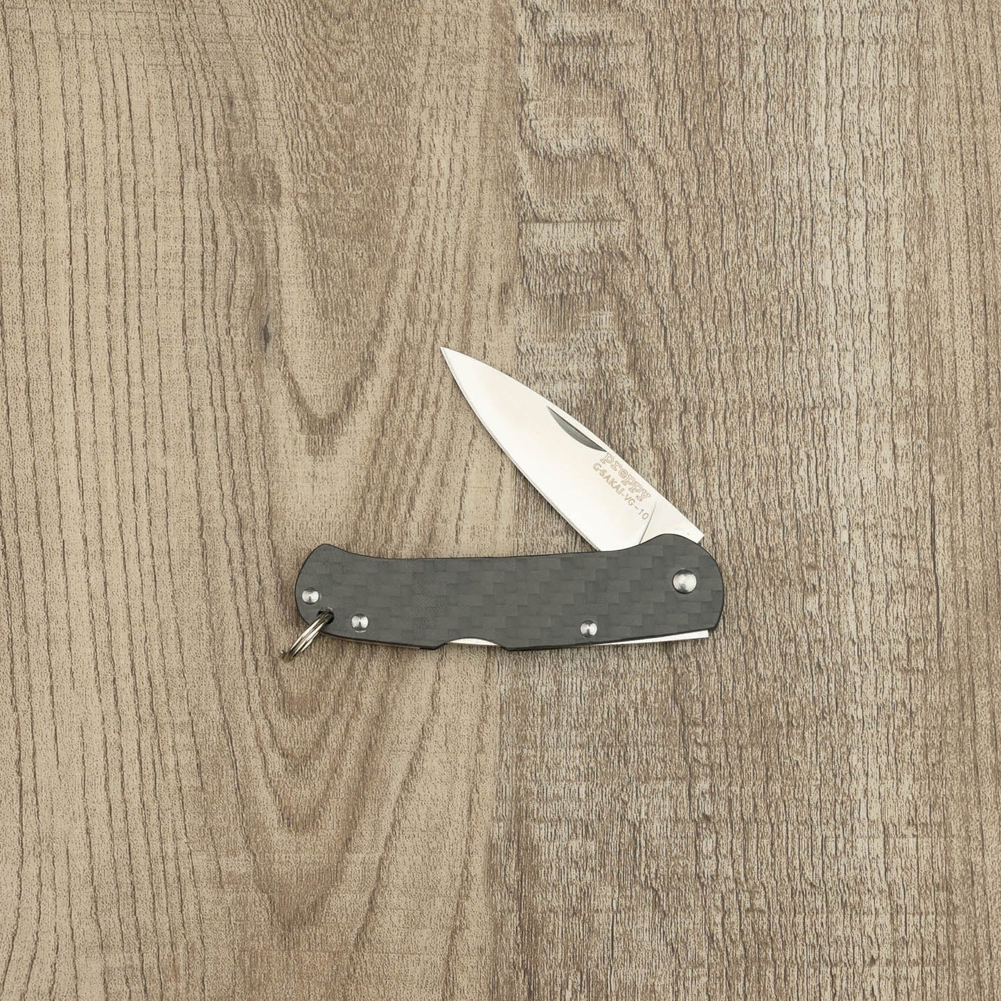 G.SAKAI Preppy Folding Knife 40mm from Seki Kanetsune