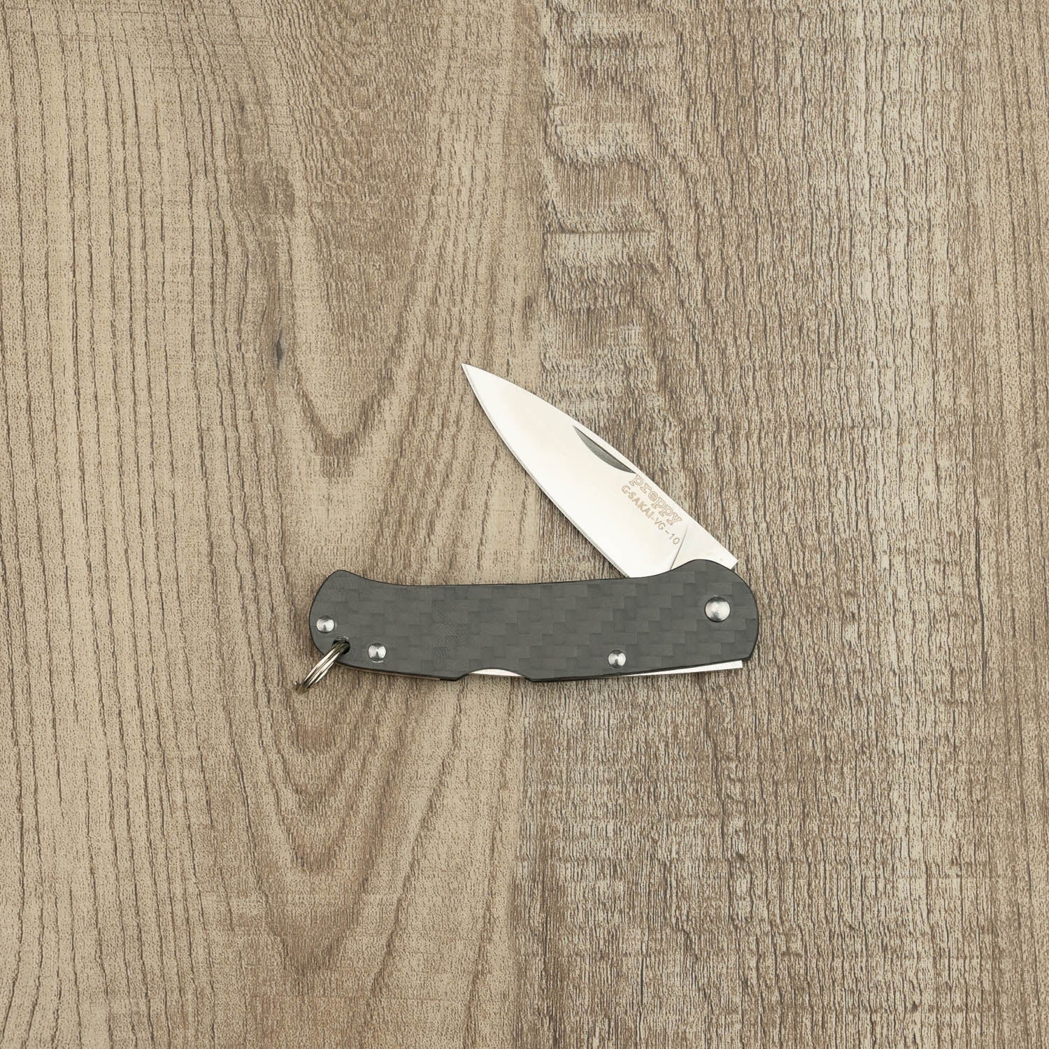G.SAKAI Preppy Folding Knife 40mm from Seki Kanetsune