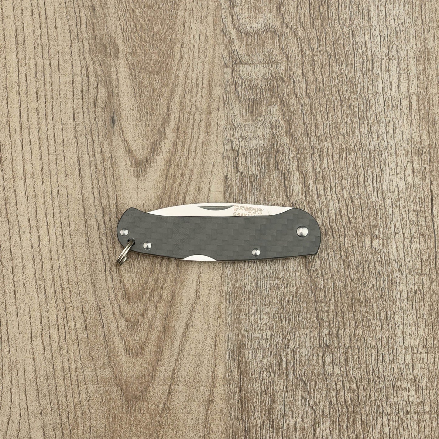G.SAKAI Preppy Folding Knife 40mm from Seki Kanetsune