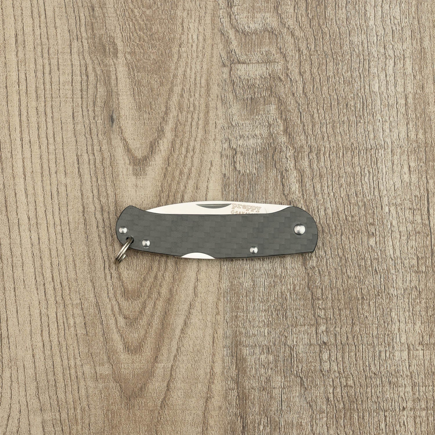 G.SAKAI Preppy Folding Knife 40mm from Seki Kanetsune