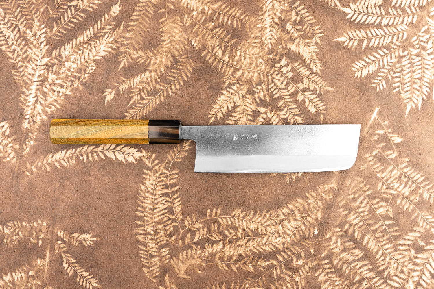 Gihei Aogami Stainless Nashiji Nakiri 165mm from Gihei