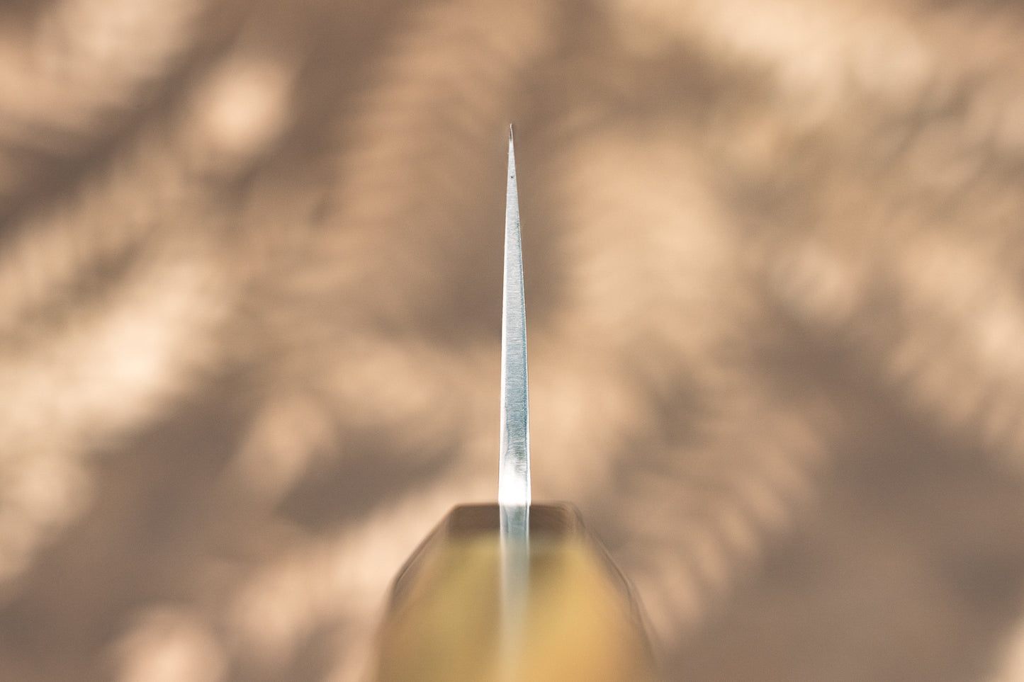 Gihei Aogami Stainless Nashiji Nakiri 165mm from Gihei