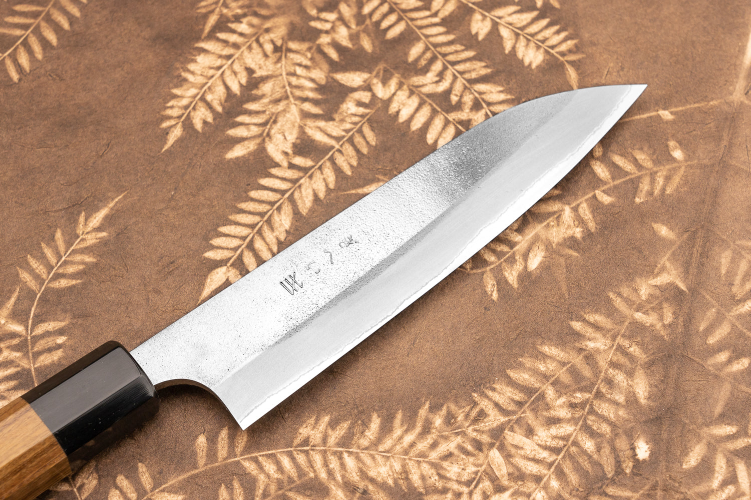 Gihei Aogami Stainless Nashiji Petty 150mm from Gihei