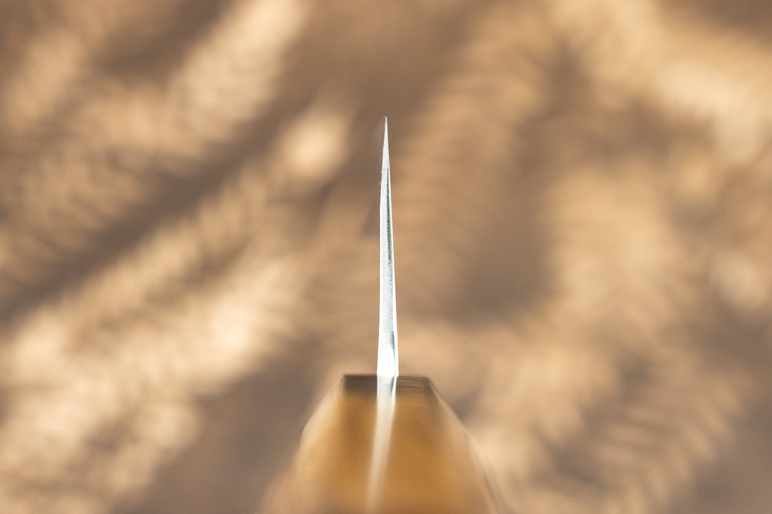 Gihei Aogami Stainless Nashiji Santoku 165mm from Gihei